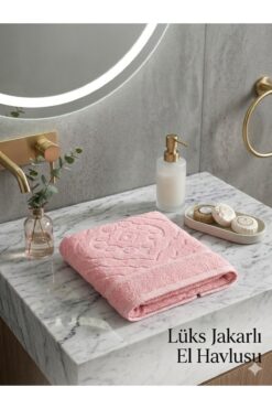 Pamira İVY 50/90 LÜKS JAKARLI EL,YÜZ HAVLUSU