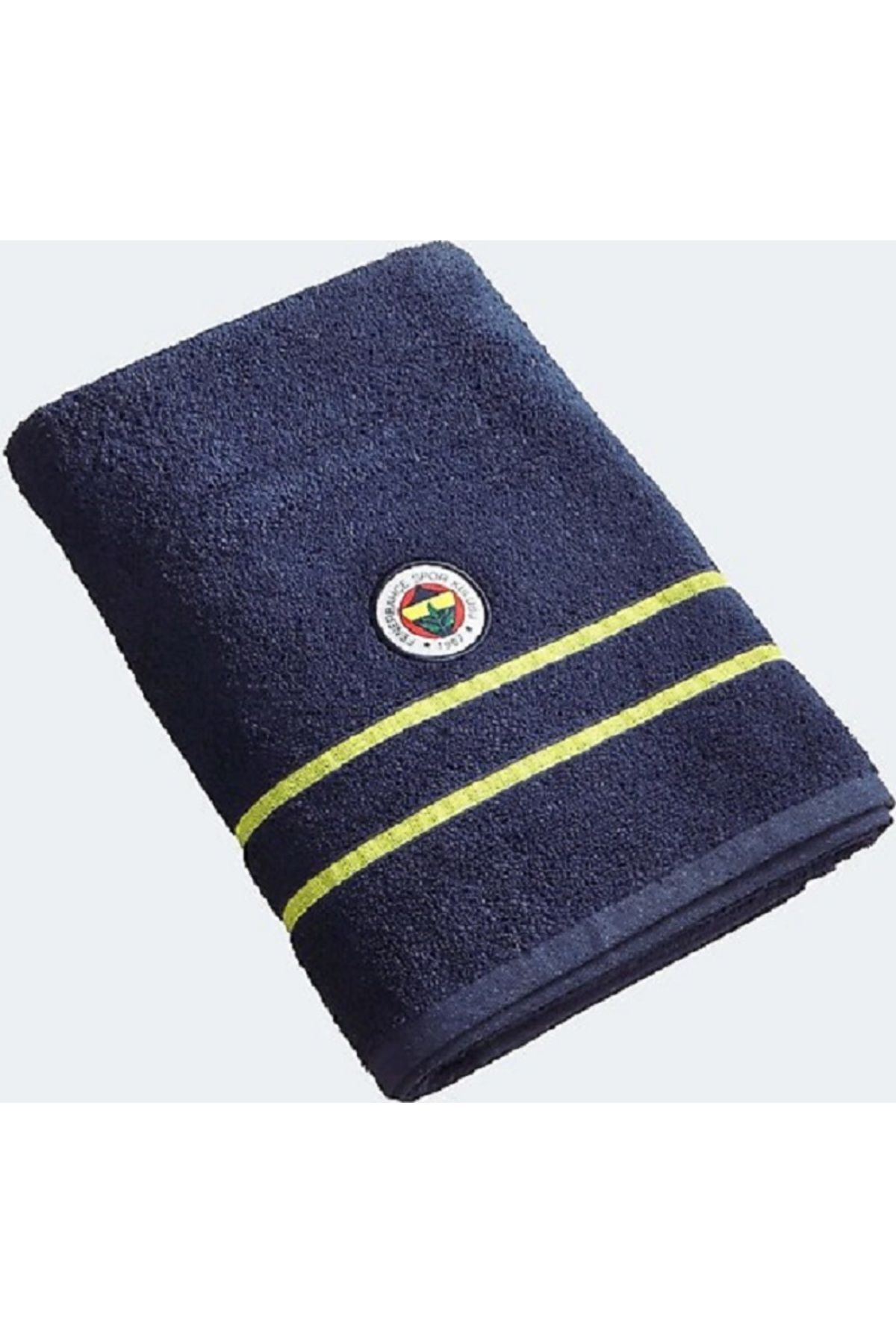 Taç TAÇ LİSANSLI FENERBAHÇE ARMA BANYO HAVLUSU LACİVERT - Görsel 2