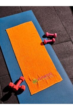 BİNNUR HOME Spor Fitness Havlusu 40x100 Cm Pamuklu