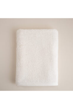 Chakra Solid Banyo Havlusu 85x150 Cm Ekru