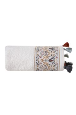 Mudo Home CARMEN PÜSKÜLLÜ YÜZ HAVLUSU 50X80