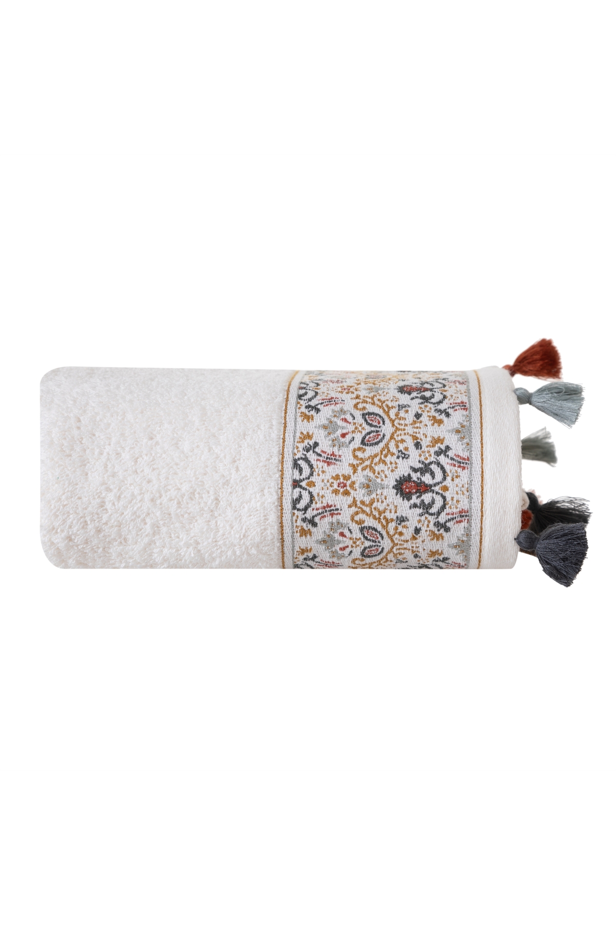 Mudo Home CARMEN PÜSKÜLLÜ YÜZ HAVLUSU 50X80