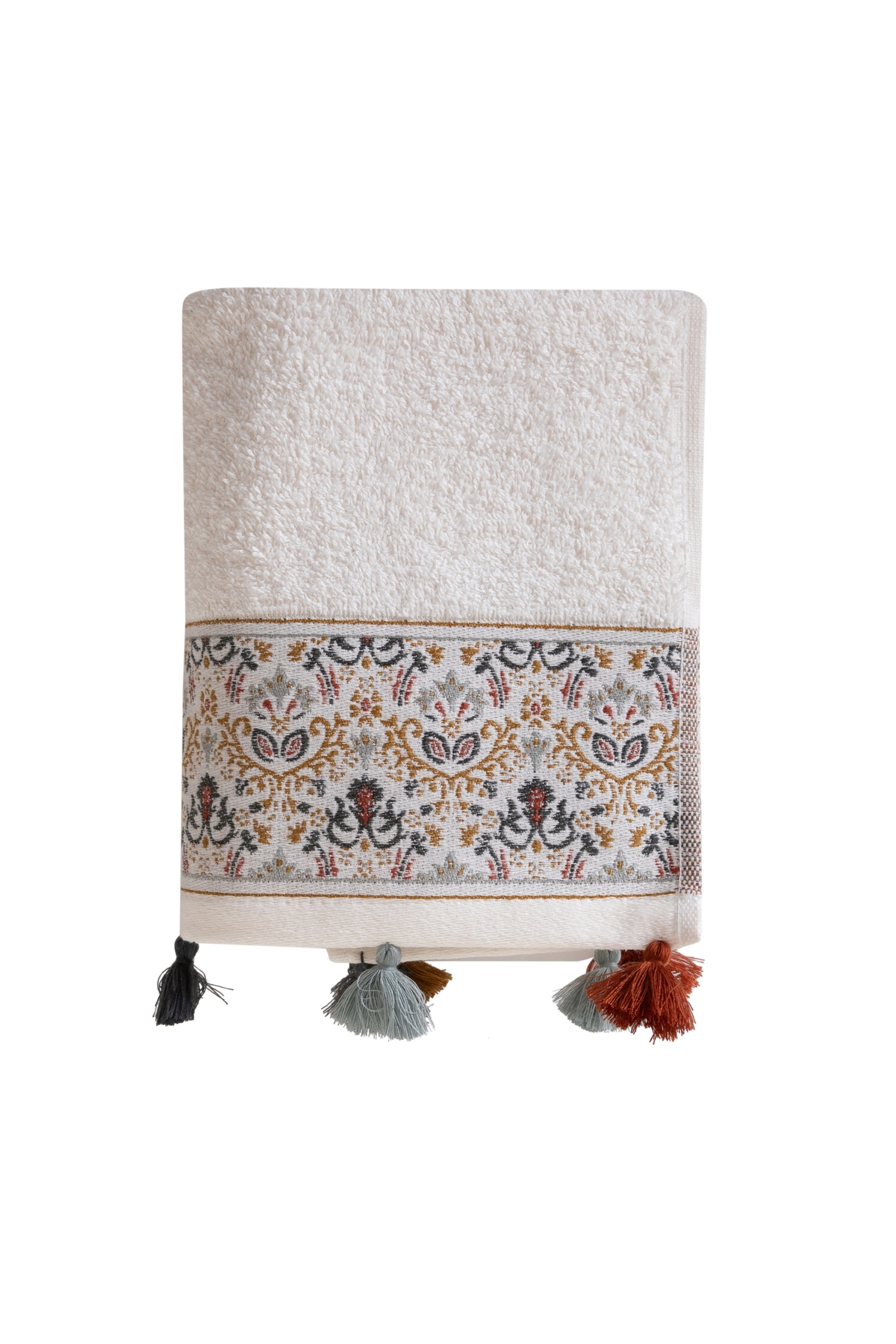 Mudo Home CARMEN PÜSKÜLLÜ YÜZ HAVLUSU 50X80 - Görsel 2