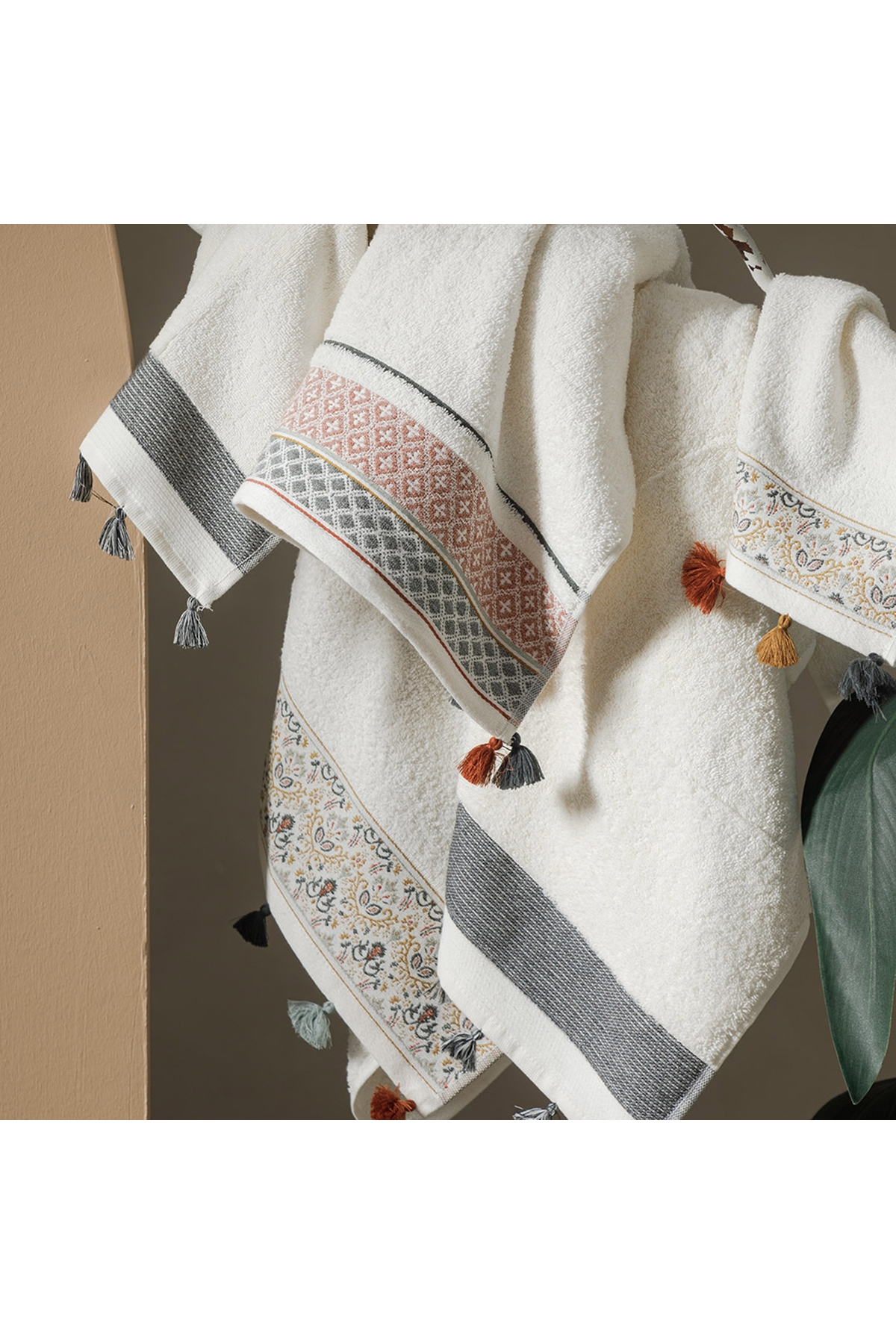 Mudo Home CARMEN PÜSKÜLLÜ YÜZ HAVLUSU 50X80 - Görsel 3