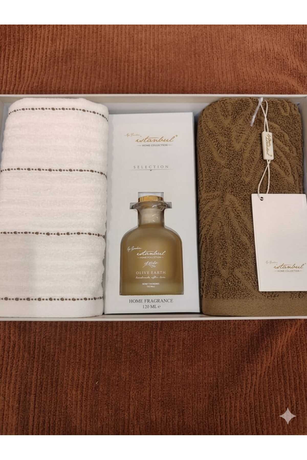 İstanbul ODA KOKULU 2Lİ HAVLU SET