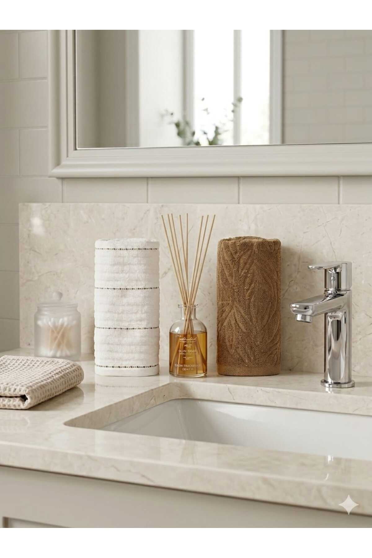 İstanbul ODA KOKULU 2Lİ HAVLU SET - Görsel 2