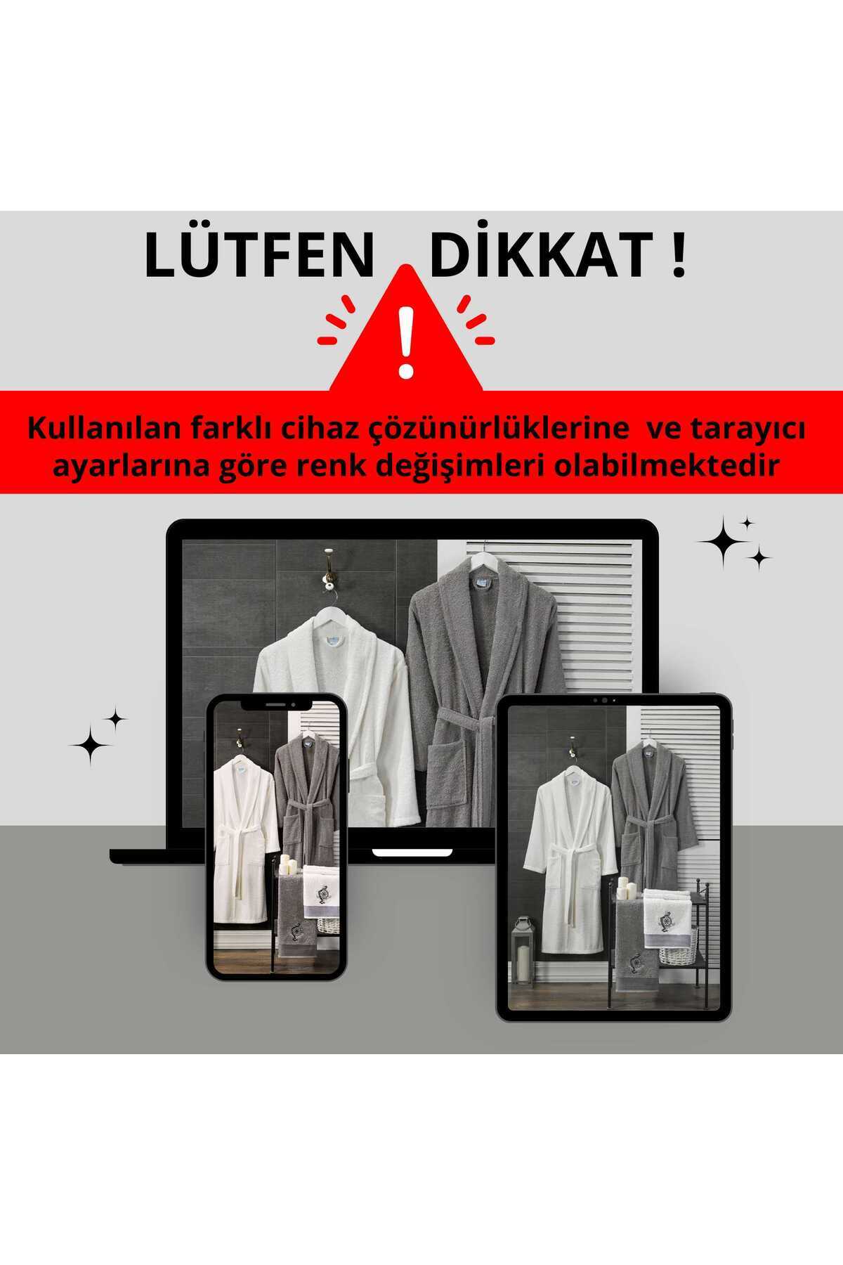 Rebeka Home Collection Pudra 6'lı Sophia 30x50 Mutfak Havlusu - Görsel 3