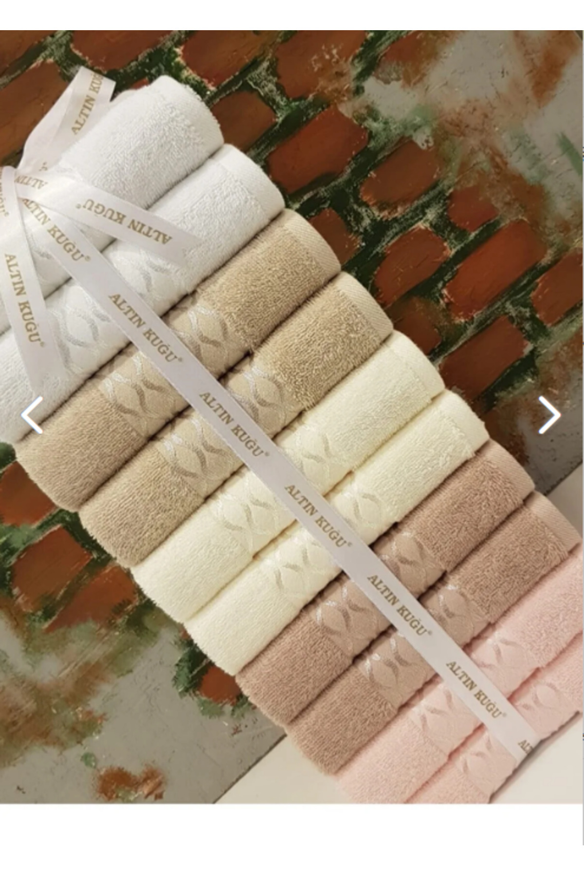 Özdilek Elissa Havlu 10 Adet 8697353681264 - Görsel 2