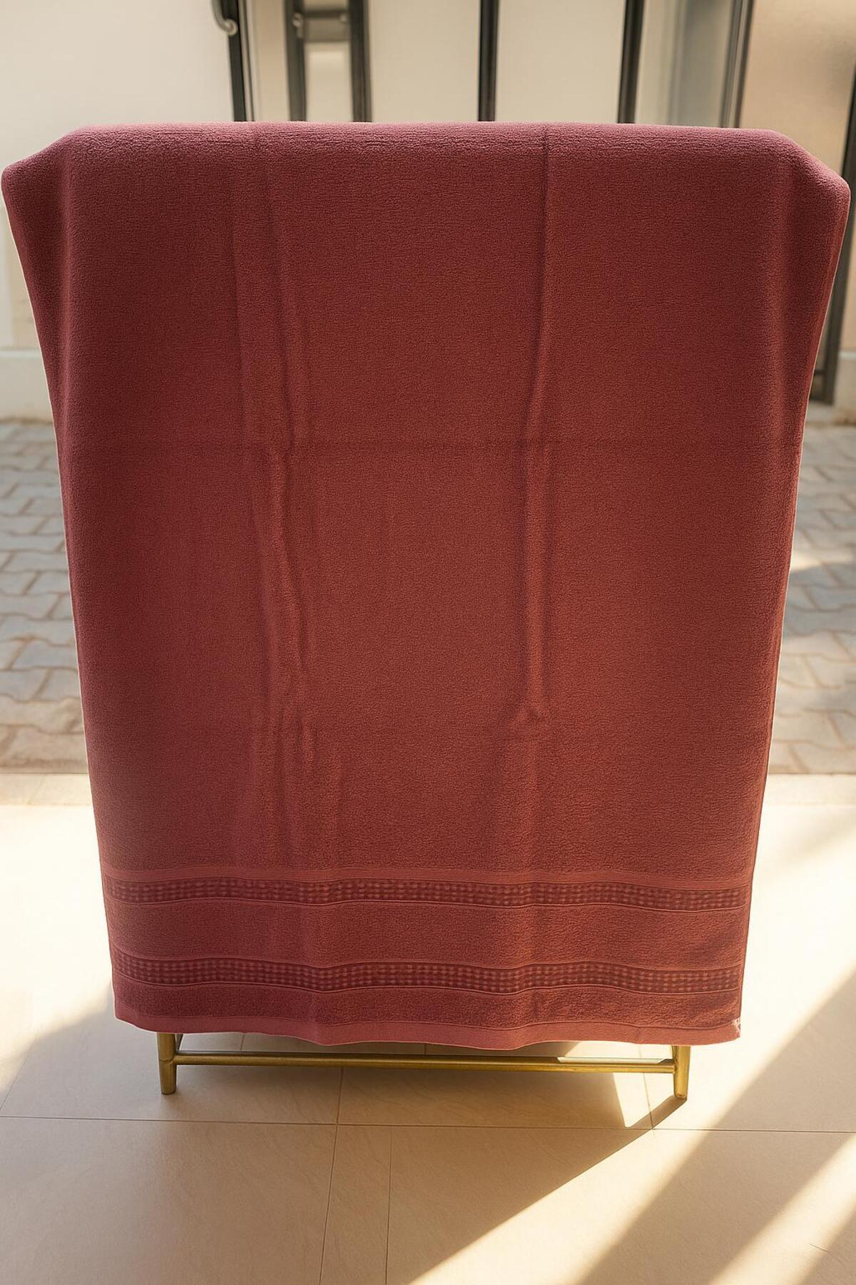 lemonwibe BANYO HAVLUSU %100 PAMUK 100 X 150 CM - Görsel 2