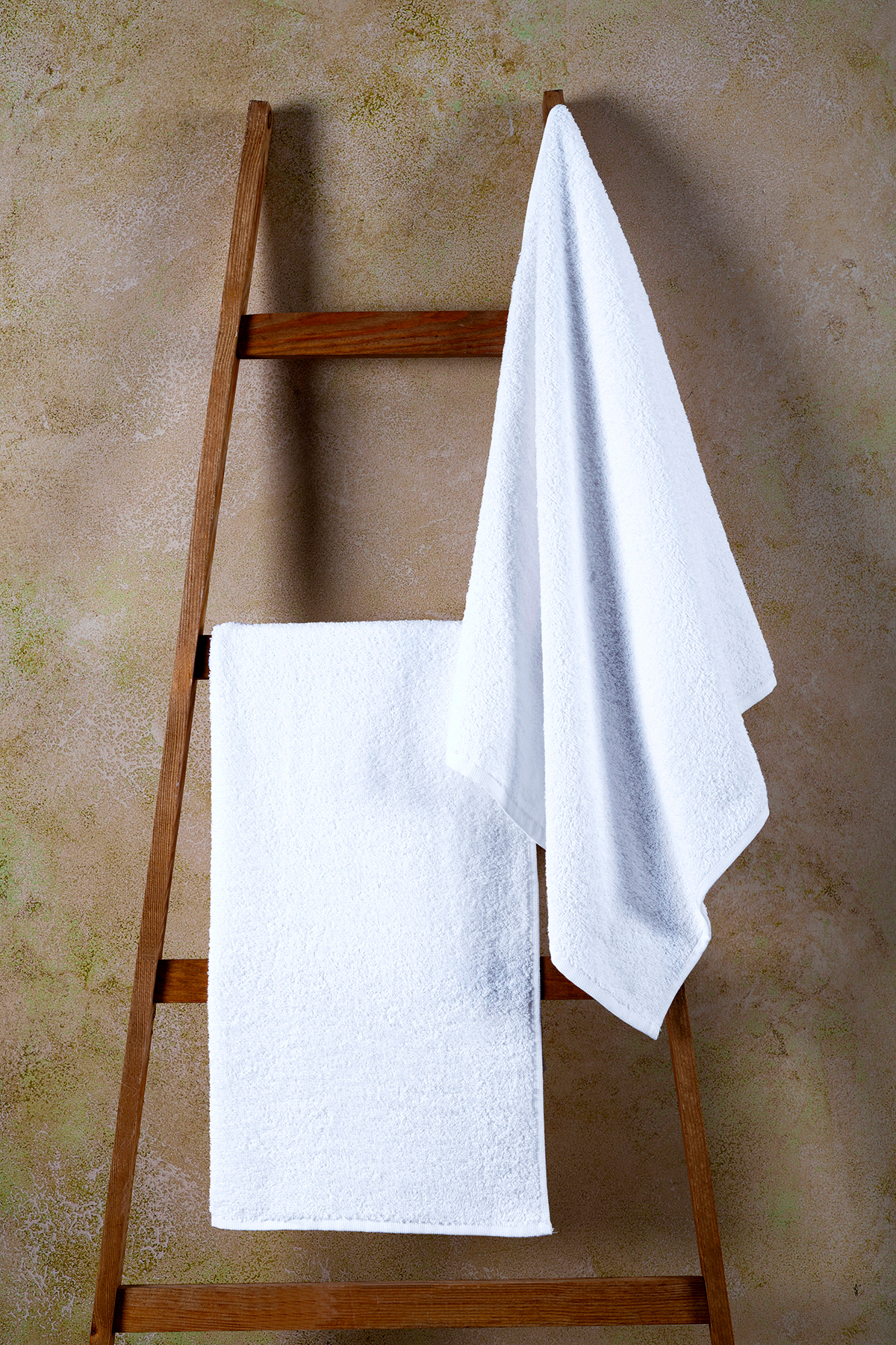 Pamira 2'li 50x90-70x140 Cm Otel Havlusu Pamuklu Banyo Havlusu, Baş & El & Yüz Havlusu - Görsel 2