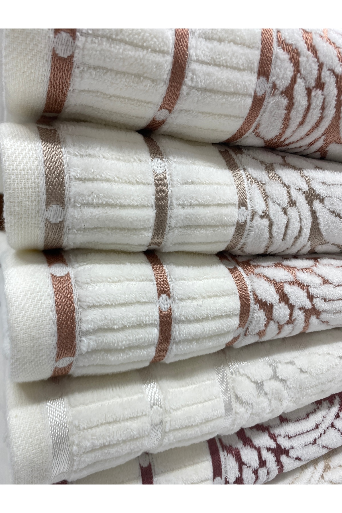 Durul 50x90 Lily 6’lı Soft Havlu - Görsel 2