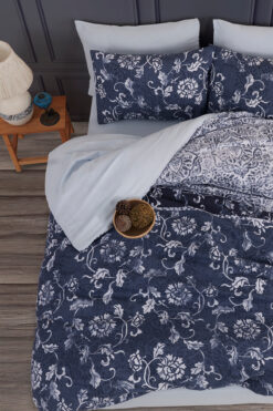 Madame Cotton Lastikli Çarşaflı Nevresim Takımı Çift Kişilik