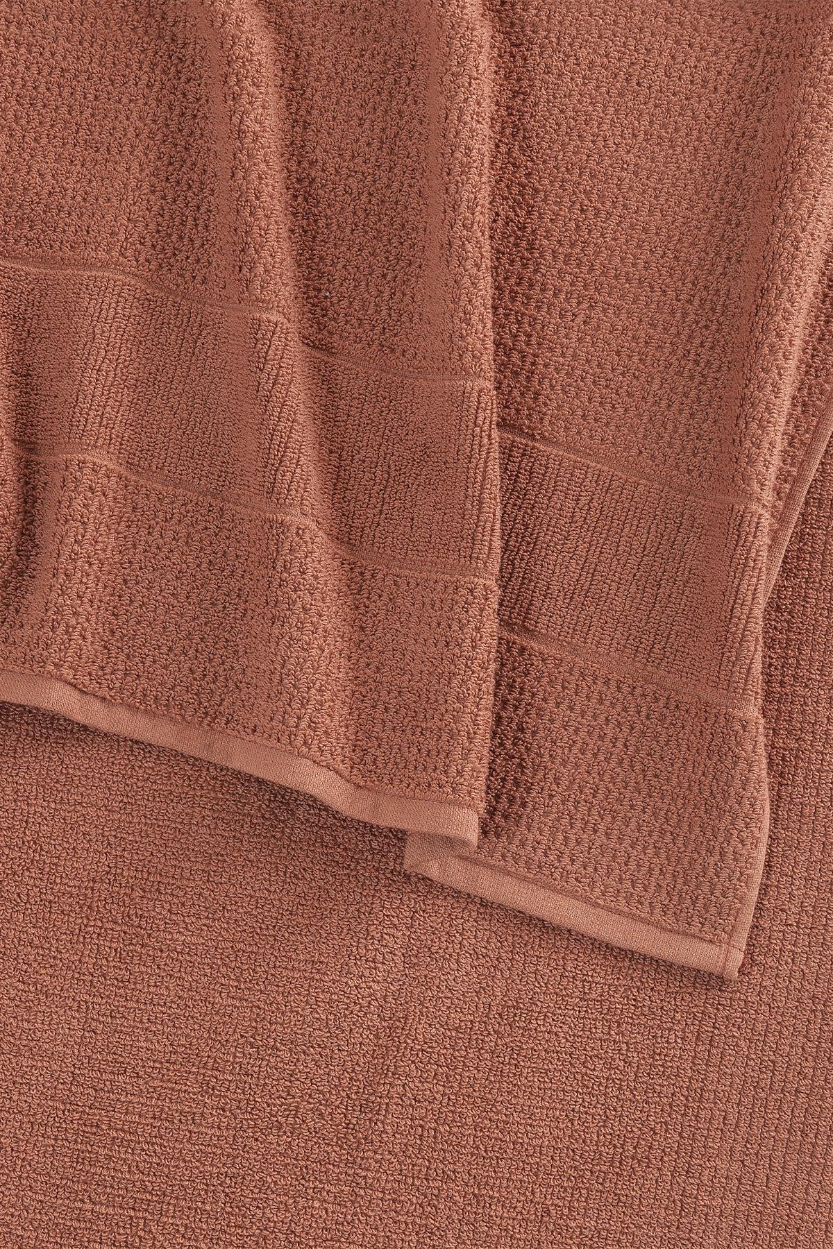 Zeynep Tekstil Royal | 70x140 Cm 2'Li Banyo Havlu Seti, %100 Pamuklu Havlu Takımı - Görsel 2