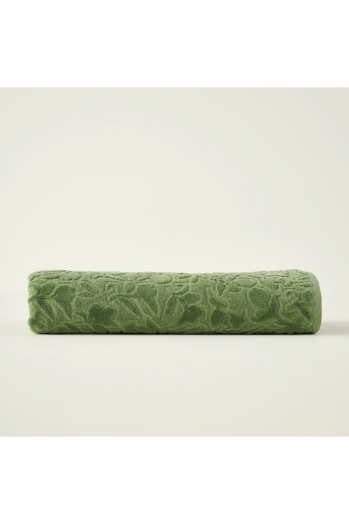Bella Maison %100 Pamuk Jolia Banyo Havlusu Yeşil (90x150 cm) - Görsel 2