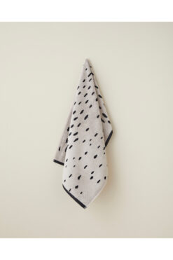 English Home Felis Pamuk Yüz Havlusu 50x80 cm Ekru-Kahve