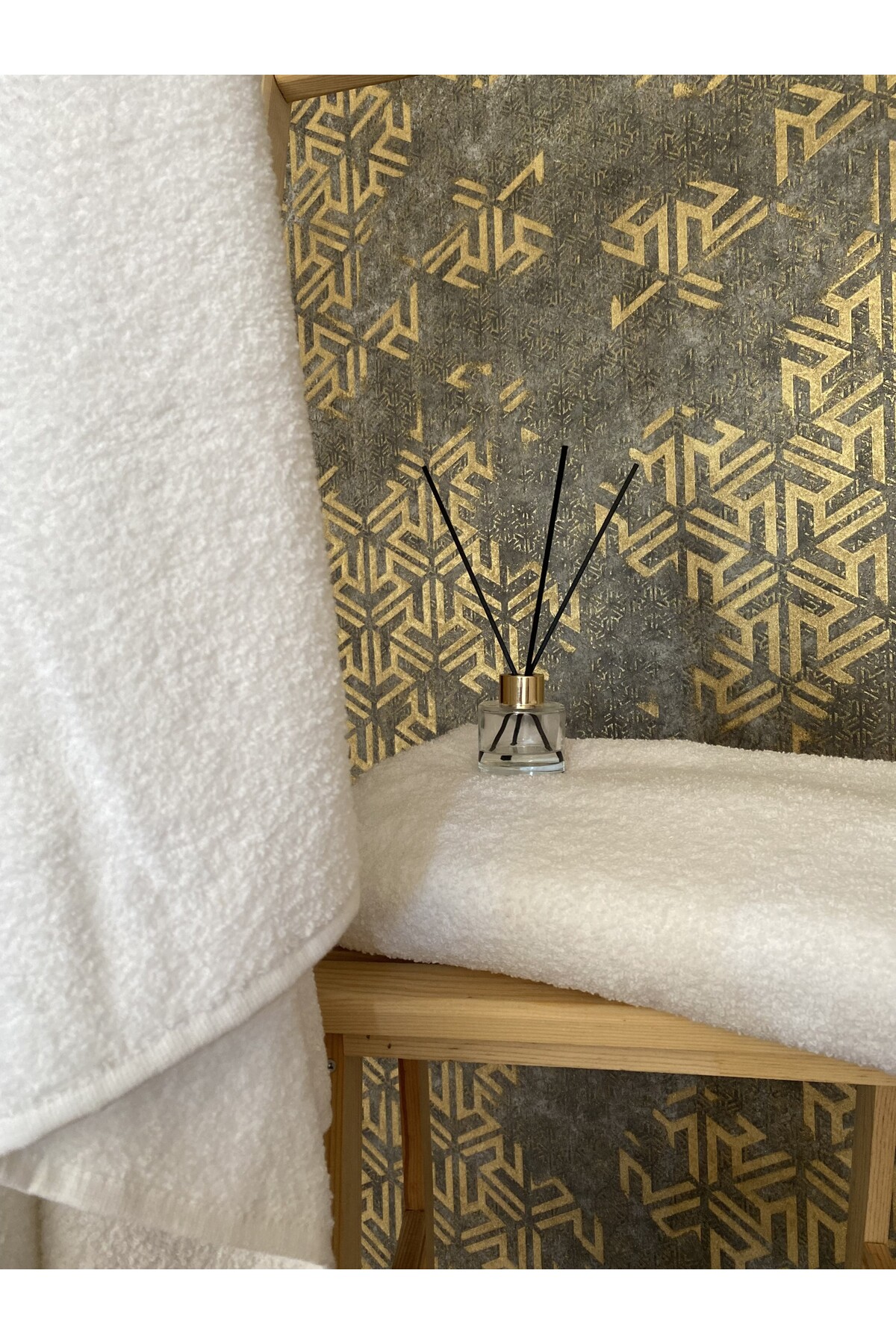 LECASMO %100 PAMUK 90x170 CM 800 GR. BANYO HAVLUSU - Görsel 2