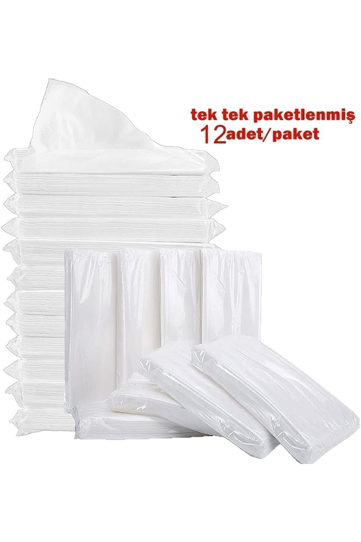Transformacion Tek Kullanımlık Kuru Havlu Çok Amaçlı 40x80 Cm 12 Adet - Görsel 2