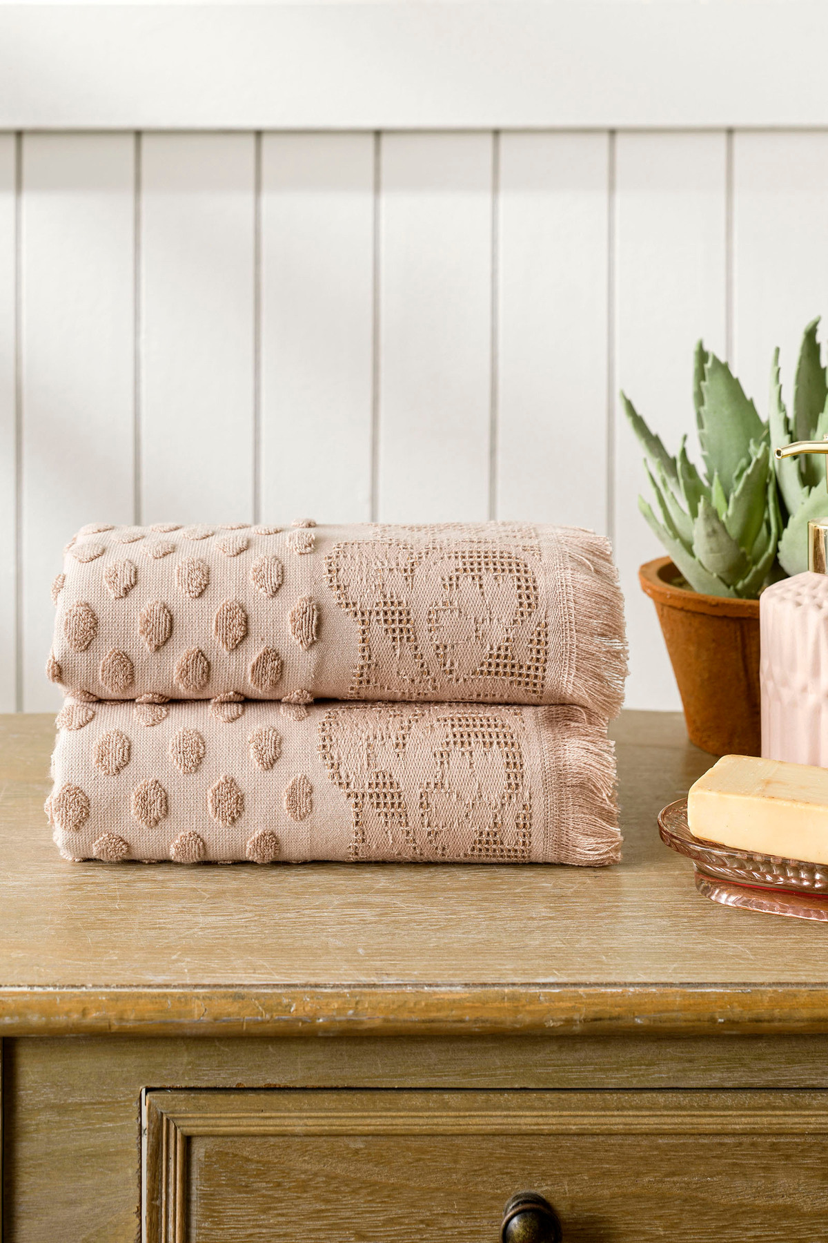 Özdilek Özdilek Mistico El ve Yüz Havlusu 50x90 cm