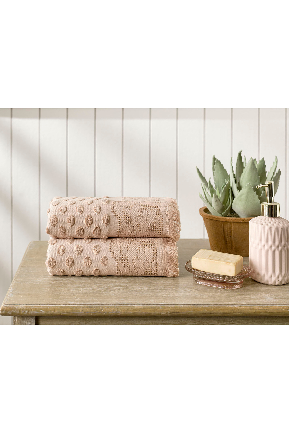 Özdilek Özdilek Mistico El ve Yüz Havlusu 50x90 cm - Görsel 2