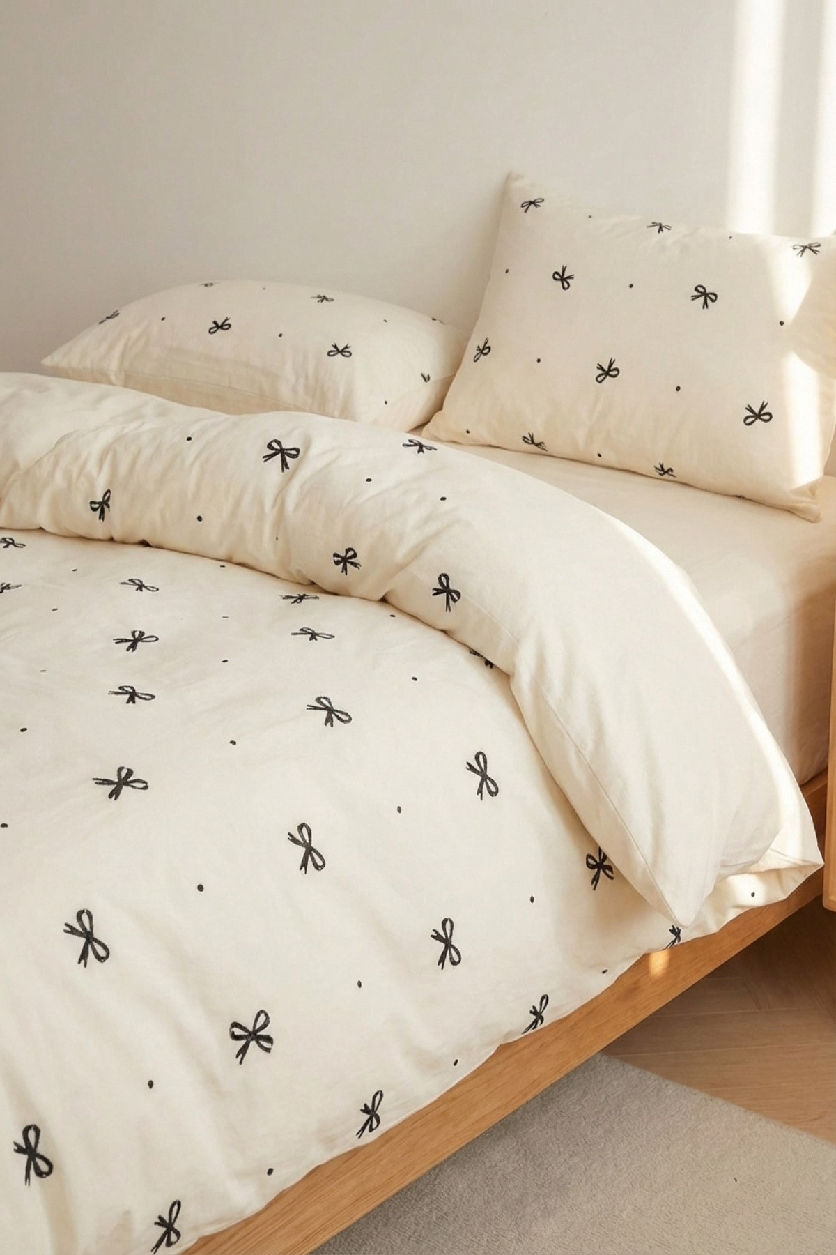 Ricco Lifes Fiyonk Tek Kişilik Nevresim Takımı (ÇARŞAFSIZ) - Görsel 2