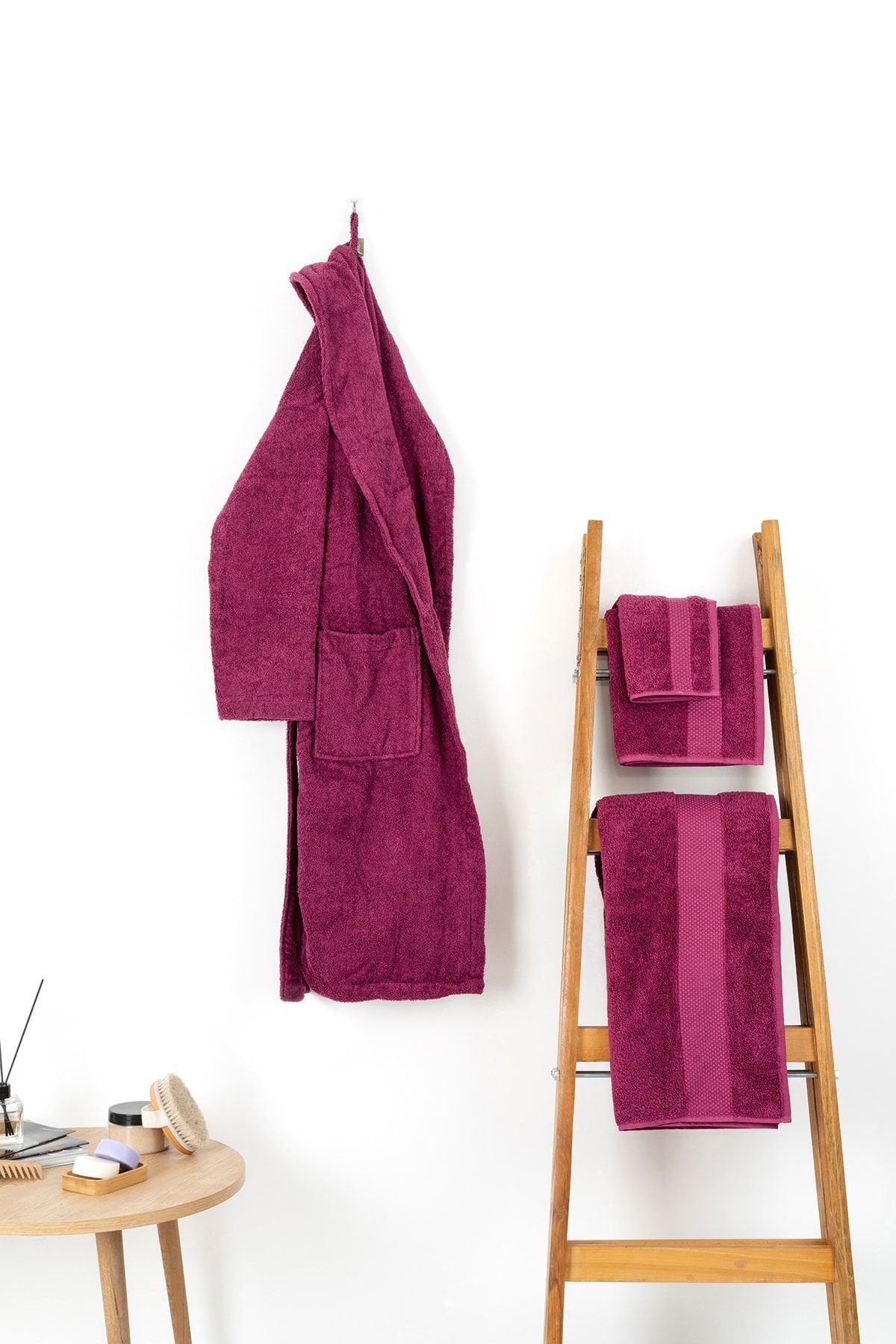 Soley | Minerva | %100 Pamuk Extra Yumuşak Misafir / Mutfak Havlusu - Görsel 3