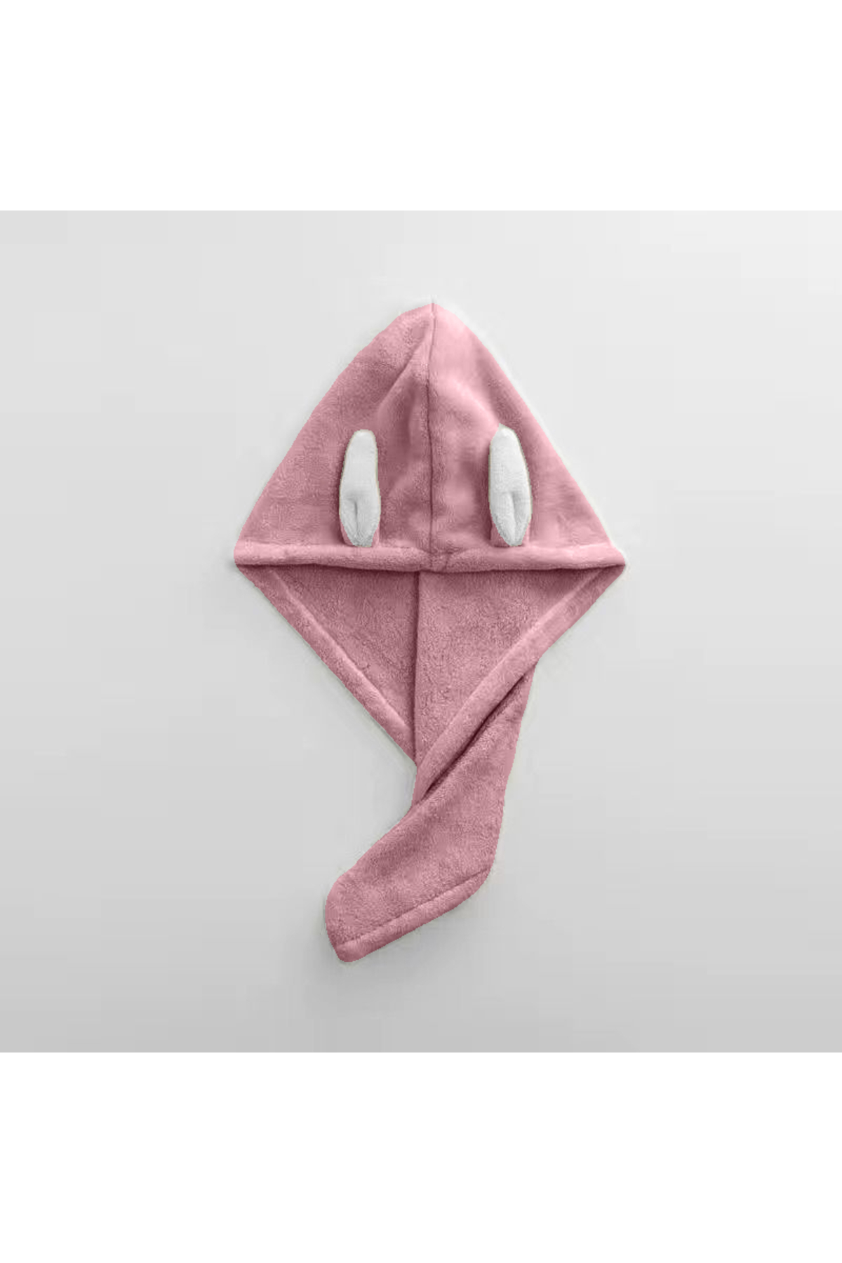 SB SizinBazar Gül kırusu Saç Kurulama Bonesi Baş Havlu Saç Bonesi- Pamuklu Saç Bonesi