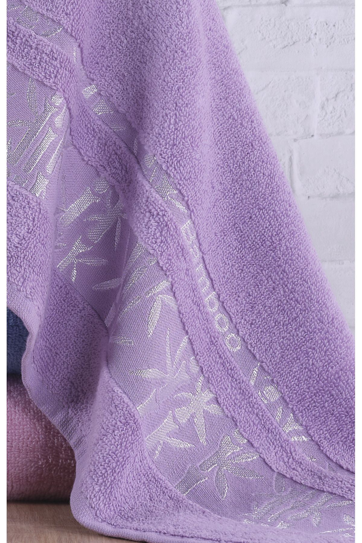 Familia Home Bamboo | 6'lı El&yüz Havlu Seti | Baş Havlusu 50x85 Cm - Görsel 3