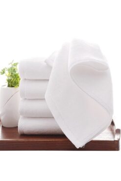 AYHANHOME 4 Adet Spor & Kuaför 50x90 El Yüz Havlu Seti