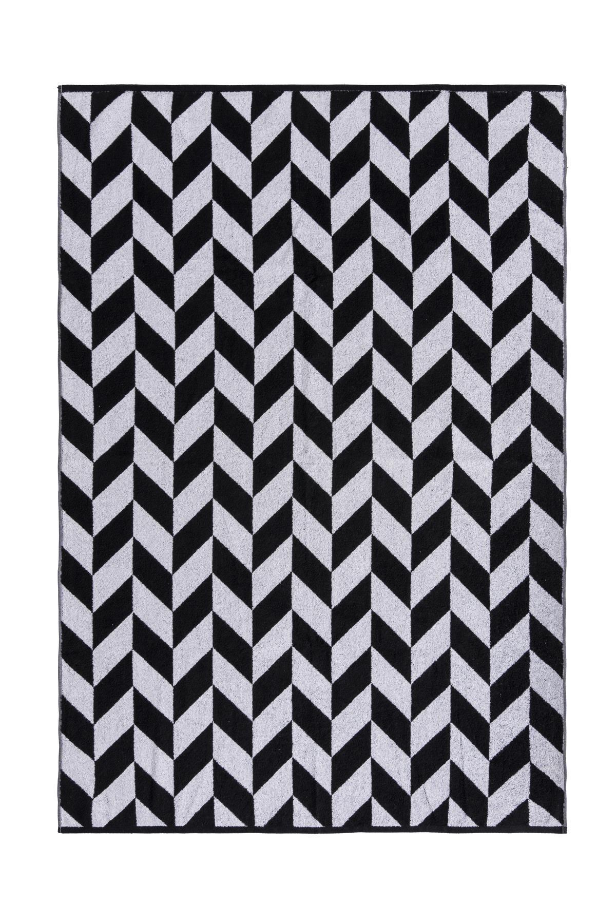 Ender Home 100x150 Iplik Boyalı Jakarlı Bukle Hamam Sauna Plaj Banyo Havlusu - Görsel 3