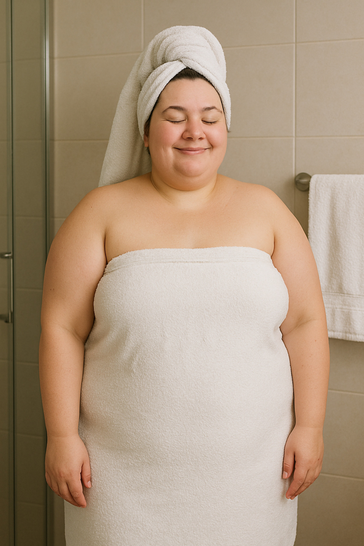 moon secret tekstil PREMIUM %100 PAMUK XXL 100X210 EBATLARINDA 1400 GR BÜYÜK BANYO HAVLUSU - Görsel 3