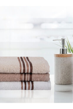 GIFT MALL Dora Premium 3'lü 50x90 El & Yüz Havlu Seti