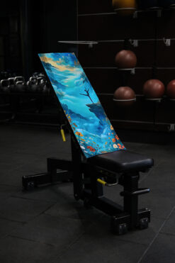 DEMİ BRAVO Özel Tasarım Cepli Pamuk Spor Havlusu - Zen