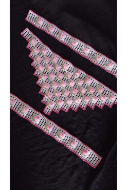 Papatyam Havlu kenarı /50 santim eninde/ el işi /kurdele işi /havlu kenarı //