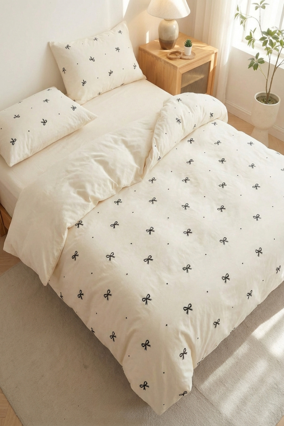 Ricco Lifes Fiyonk Tek Kişilik Nevresim Takımı (ÇARŞAFSIZ) - Görsel 3