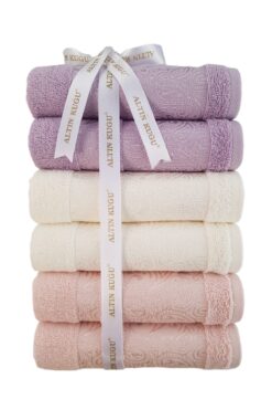 Özdilek Dory Yüz Havlusu 6 Adet- 50x80 cm