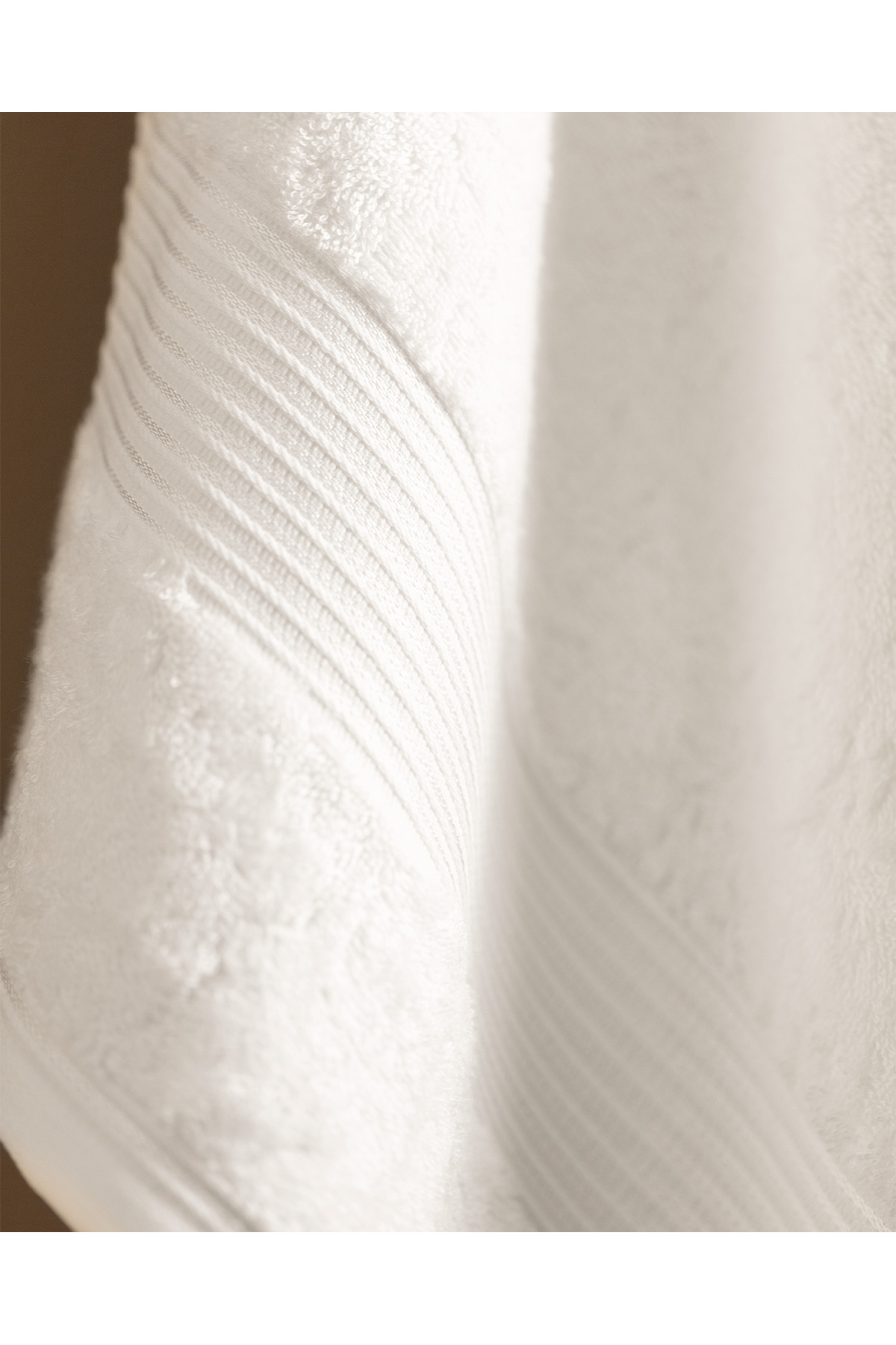 Madame Coco Clarette Yüz Havlusu - Beyaz - 50x80 cm - Görsel 3