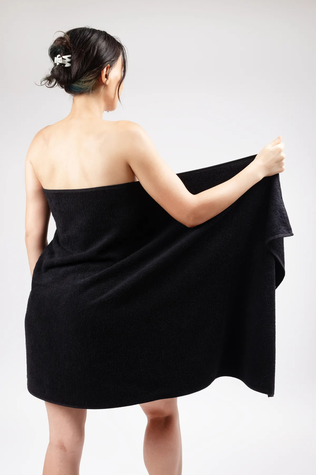 Elaganya 70 x 140 premium duş banyo havlusu % 100 pamuk havlu