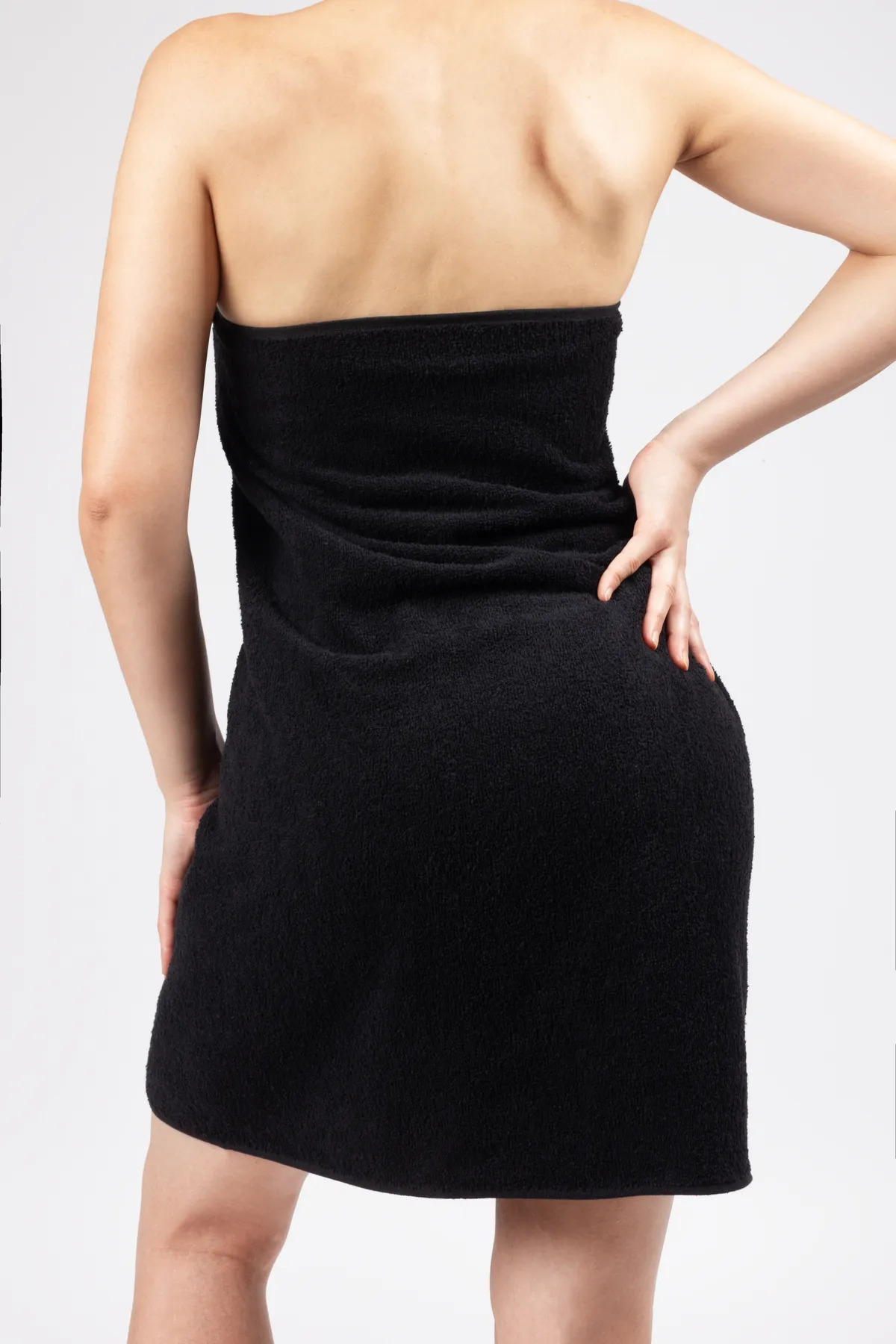 Elaganya 70 x 140 premium duş banyo havlusu % 100 pamuk havlu - Görsel 3