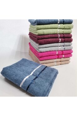 APAYDIN ÇEYİZ Dağıtmalık Renki Havlu Jakarlı Havlu 50x80