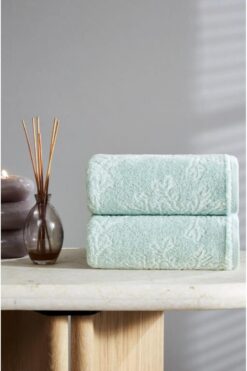 Özdilek Finery Kadife El ve Yüz Havlusu 50x90 cm