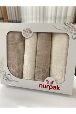 Nurpak Hazal Banyo Havlu Takımı (4 Parça)