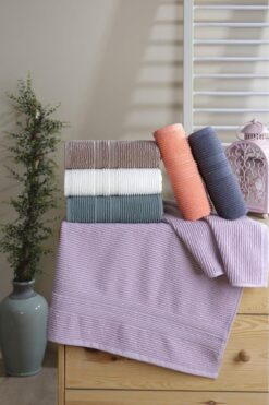 Hobby Joli 6'lı El Yüz 50x90 Havlu Seti