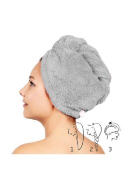 Wellmop Microfiber Saç Havlusu Saç Havlusu