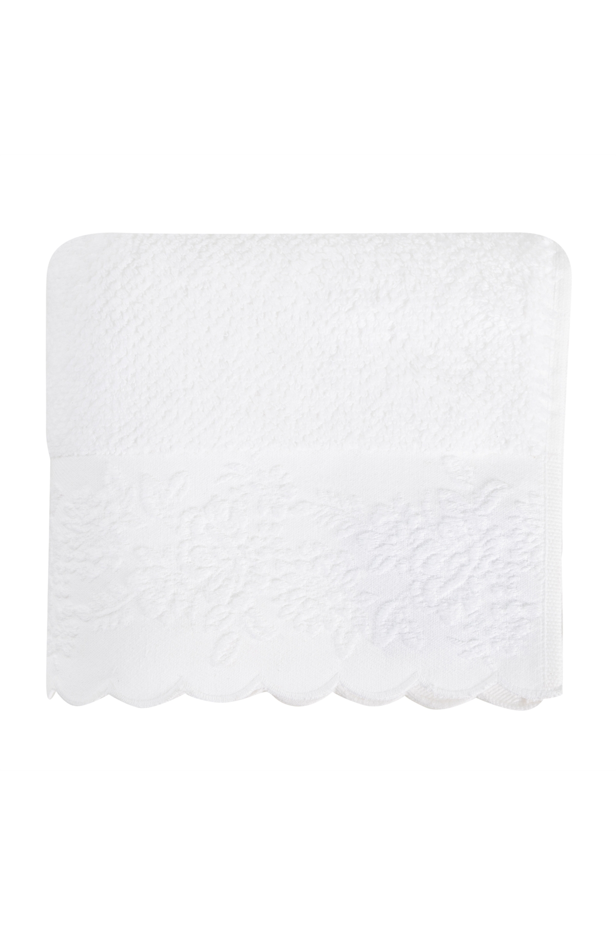 Mudo Home LILY LOVELY YÜZ HAVLUSU 50X80 - Görsel 2