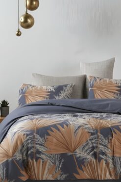 Rimo Home ÇARŞAFI LASTİKLİ ÇİFT KİŞİLİK NEVRESİM TAKIMI