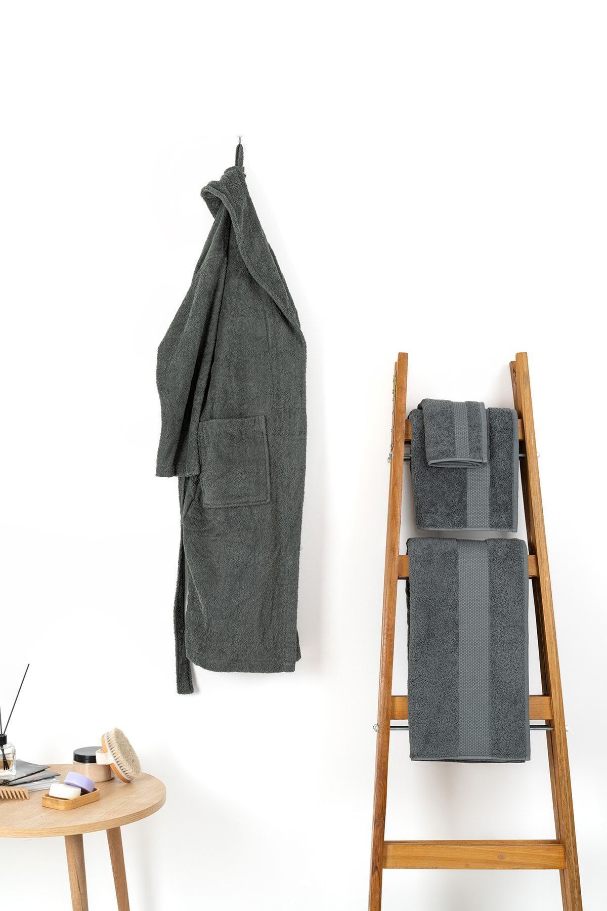 Soley | Minerva | %100 Pamuk 3'lü Havlu Seti - Görsel 3