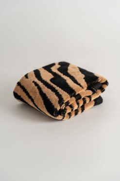 Soley | Tiger | %100 Pamuk Kadife Misafir Havlusu