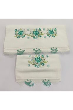 YAVUZ ALPAYDIN İĞNE OYASI HAVLU