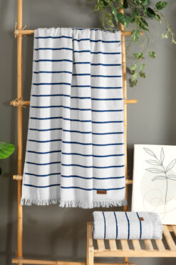 Pierre Cardin 2'li Havlu Seti Elegance Beyaz