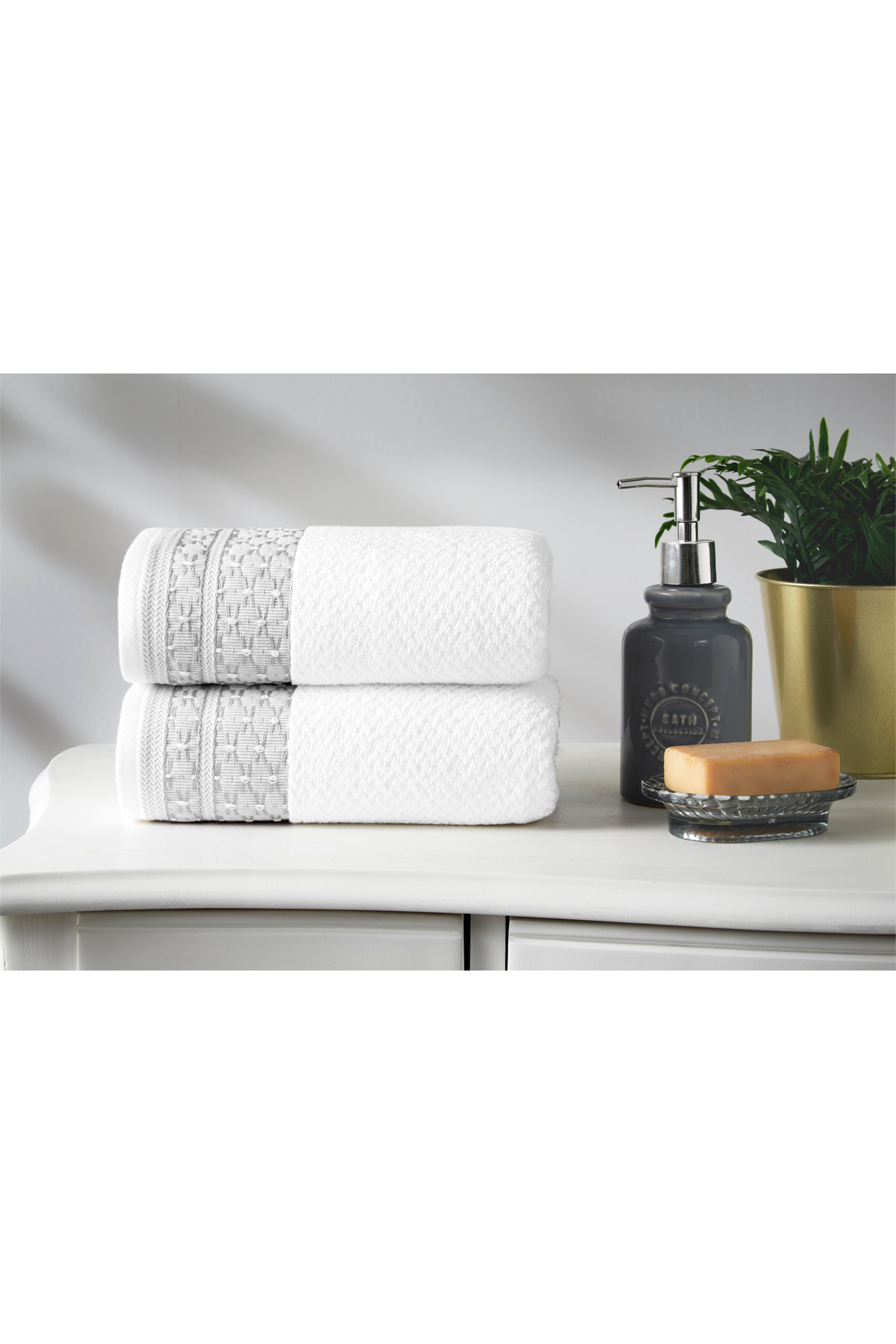 Özdilek Özdilek Strap El ve Yüz Havlusu 50x90 cm - Görsel 2